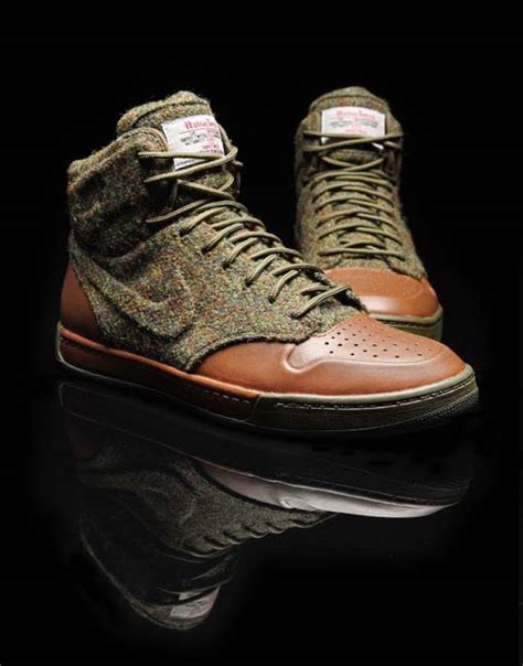 harris tweed nike shoes|nike air royal harris tweed.